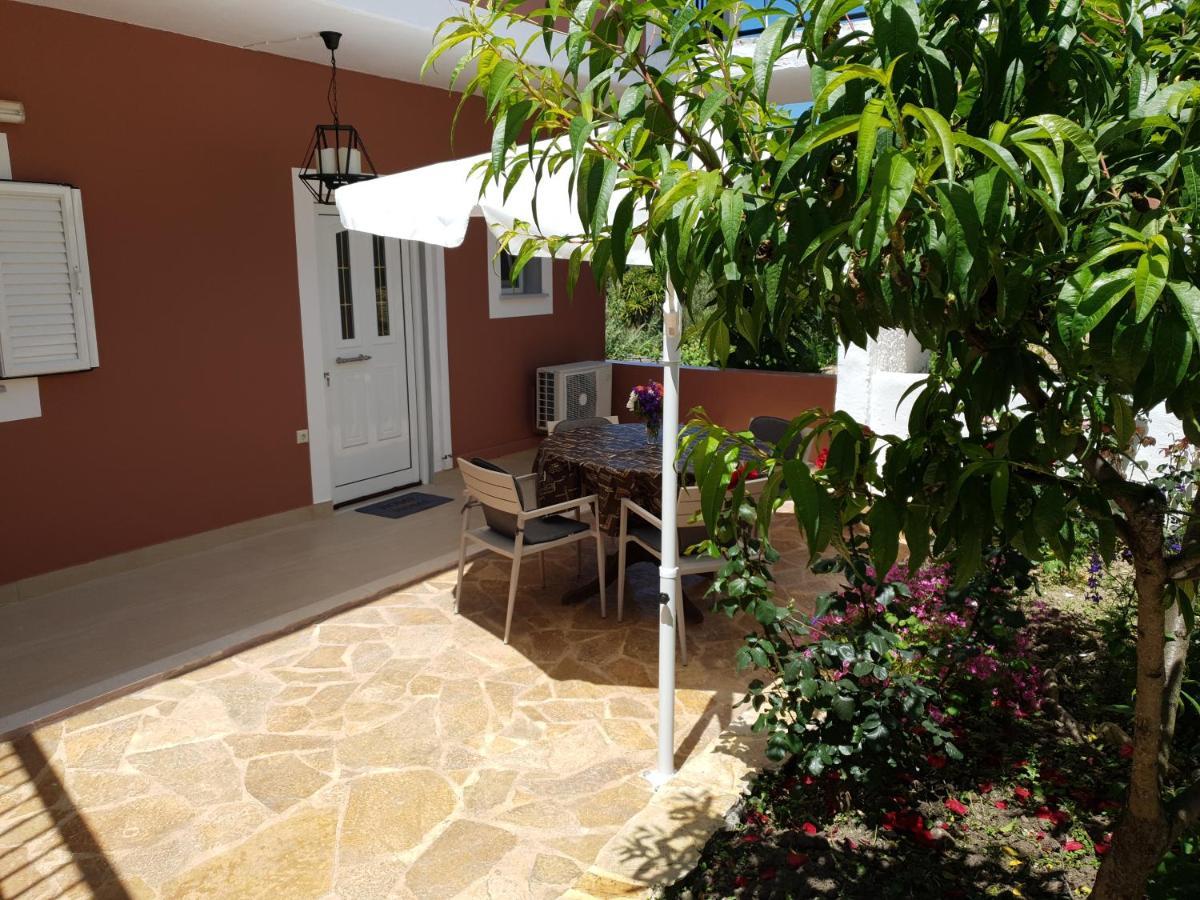 Ferienwohnung Angelika House 1 Marathiás Exterior foto